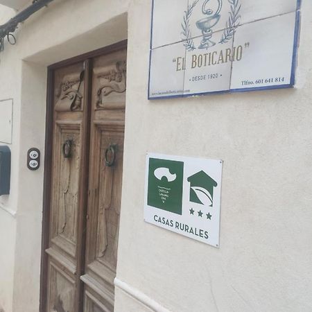 La Casa Del Boticario Villa Alcala del Jucar Ngoại thất bức ảnh