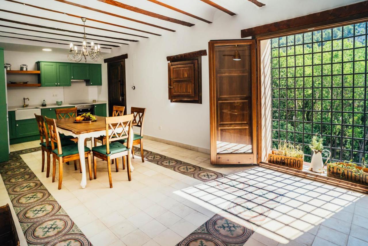 La Casa Del Boticario Villa Alcala del Jucar Ngoại thất bức ảnh