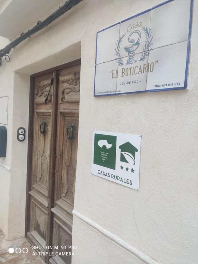 La Casa Del Boticario Villa Alcala del Jucar Ngoại thất bức ảnh